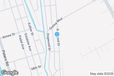 Map image of the property - 1536 Redwood Dr
