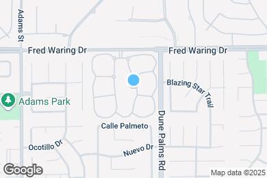 Map image of the property - 44265 E Sundown Crest Dr