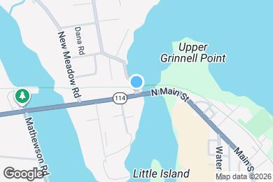 Map image of the property - 0 Sowams Rd
