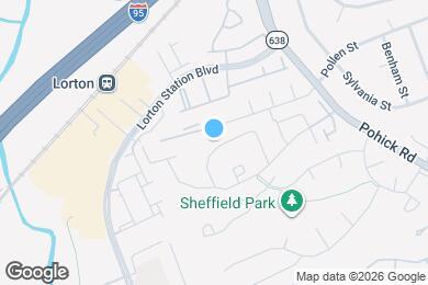Map image of the property - 7722 Wolford Way