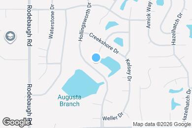 Map image of the property - 6351 Hollingsworth Dr