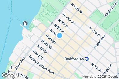 Map image of the property - 102 N 7th St