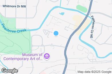 Map image of the property - 50 Biscayne Dr NW