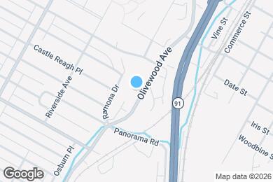 Map image of the property - 5093 Olivewood Ave