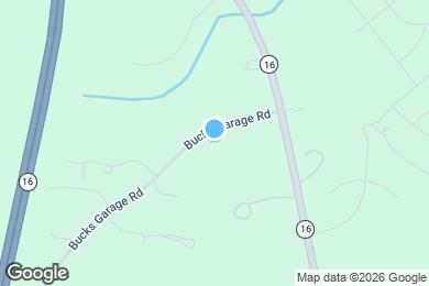 Map image of the property - 5507 Bucks Garage Rd