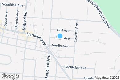 Map image of the property - 3047 Feltz Ave