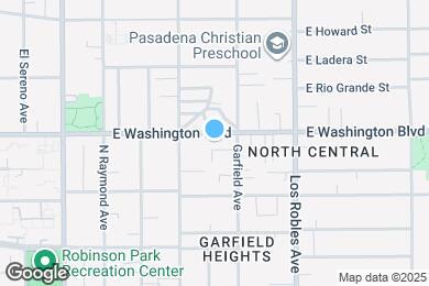 Map image of the property - 278 E Washington Blvd