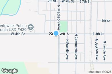 Map image of the property - 317 N Madison Ave