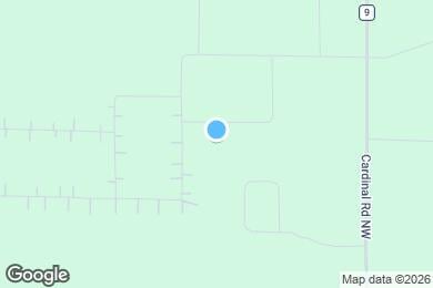 Map image of the property - 5212 Porsche Ln NW