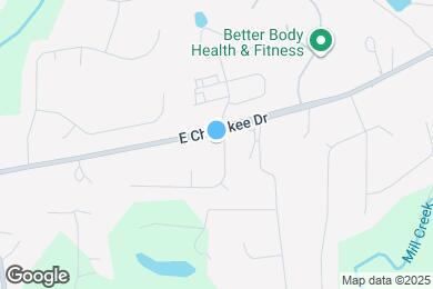 Map image of the property - 502 Tomahawk Trail