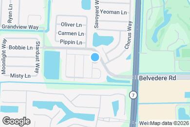 Map image of the property - 1110 Concert Way