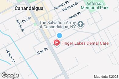 Map image of the property - 34 Foster St