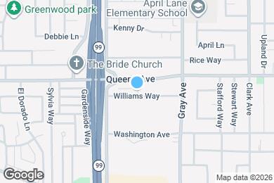 Map image of the property - 1215 Williams Way Yuba City CA