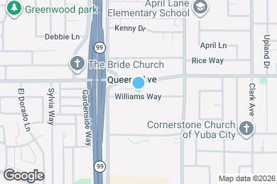 Map image of the property - Birch Apartments