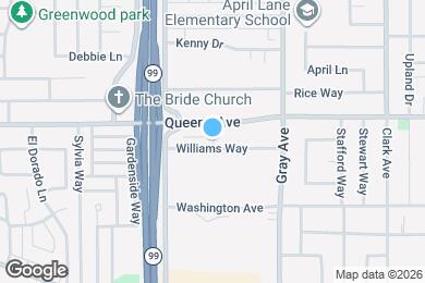 Map image of the property - Birchwood Apartments