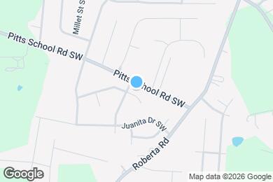 Map image of the property - 837 Treva Anne Dr SW