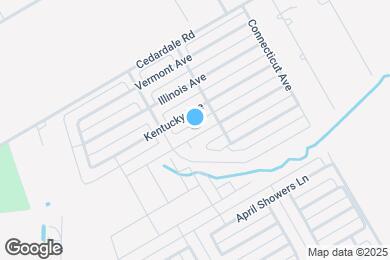 Map image of the property - 1419 Marvin Gardens