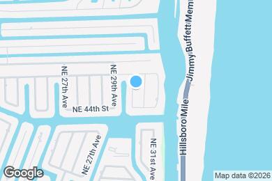 Map image of the property - 4430 NE 30th Ave