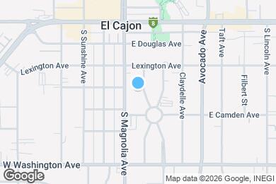 Map image of the property - 410 Highland Ave