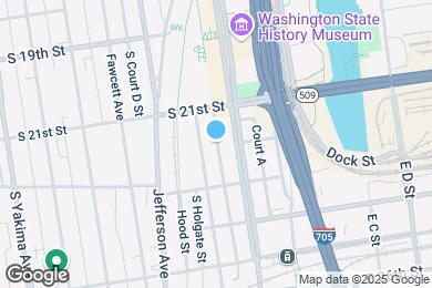 Map image of the property - 2120 Commerce St