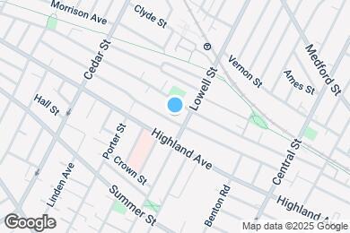 Map image of the property - 99 Hudson St