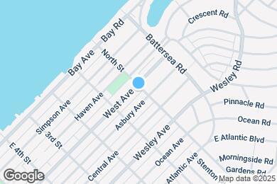 Map image of the property - 7 West Ave
