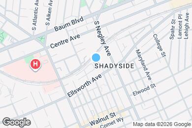 Map image of the property - 514 Ivy St