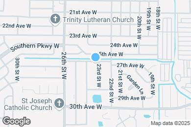Map image of the property - 2305 26th Ave W