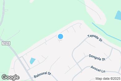 Map image of the property - 117 Blackthorne Ct