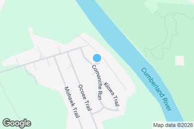 Map image of the property - 1629 Comanche Run