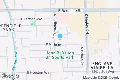 Map image of the property - 3035 E Santa Rosa Dr