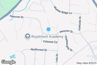 Map image of the property - 4242 Hanover Dr