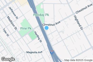 Map image of the property - 3570 Pio Pico Dr