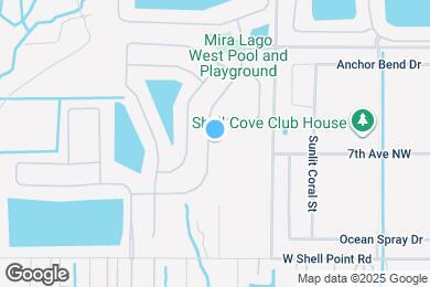 Map image of the property - 435 York Dale Dr