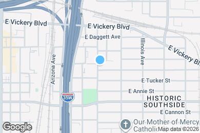 Map image of the property - 901 Bessie St