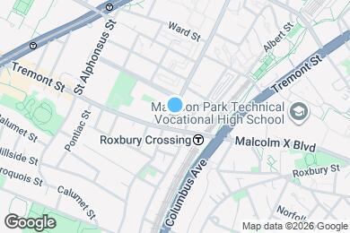 Map image of the property - 684 Parker St