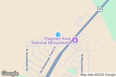 Map image of the property - 6717 N Snowflake Dr