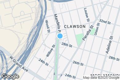 Map image of the property - 2910 Mandela Pkwy
