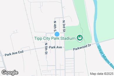 Map image of the property - 430 N 4th St
