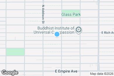 Map image of the property - 547 E Rockwell Ave