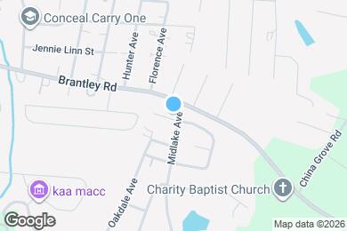 Map image of the property - 2215 Medlin Ct
