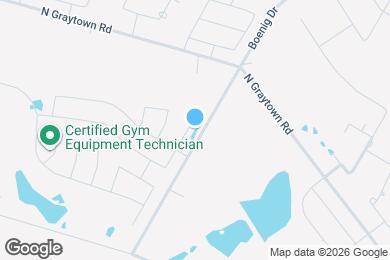 Map image of the property - 5726 Cicada Cir