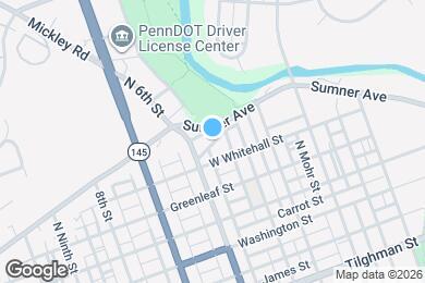 Map image of the property - 533 Sumner Ct