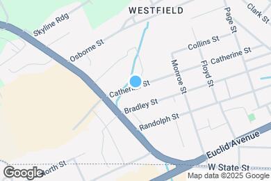 Map image of the property - 2510 Catherine St