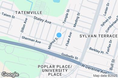 Map image of the property - 5328 Churchill St