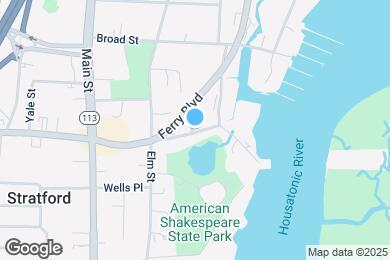 Map image of the property - 770 Stratford Ave