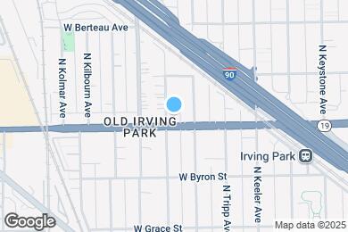 Map image of the property - 4011 N Lowell Ave