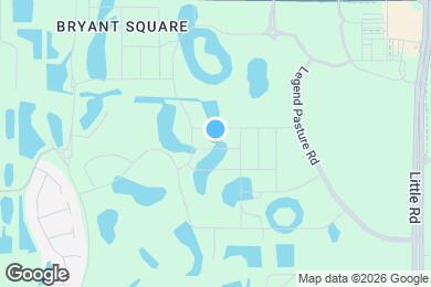 Map image of the property - 8497 Druid Oaks Ln