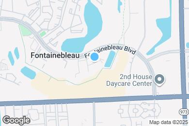Map image of the property - 9180 Fontainebleau Blvd