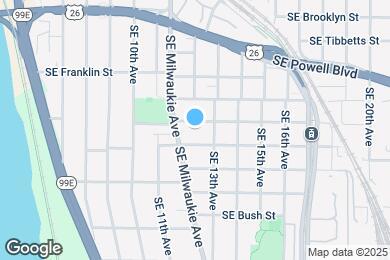 Map image of the property - 1190-1194 SE Haig St
